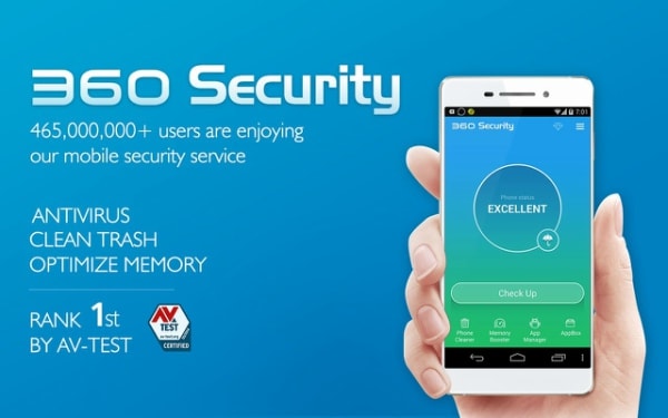 Download 360 total antivirus for android