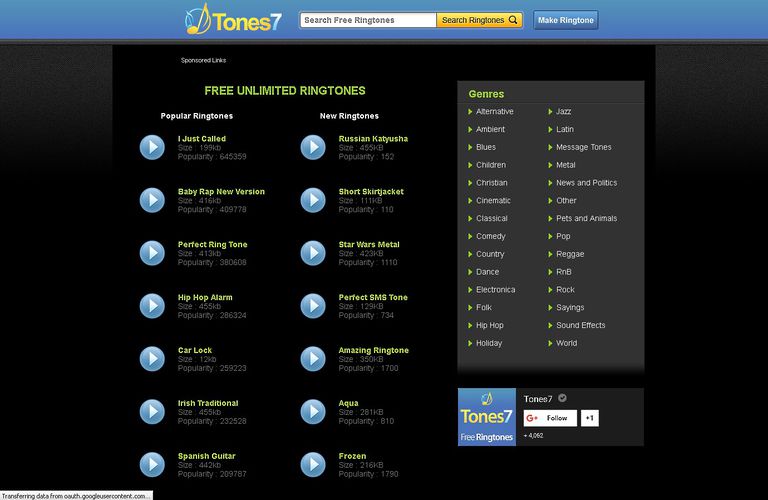 Different Ringtones Free Download For Android