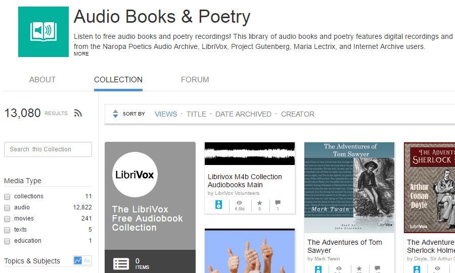 How To Download Free Audio Books From Archive.org For Android
